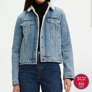 Levi's Original Sherpa Trucker Jacket - Jean XS